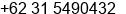 Fax number of Mr. Mondol at Surabaya