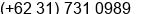 Fax number of Ms. Customer Service at Surabaya