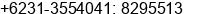 Fax number of Mr. Moh Royan at Surabaya