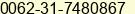 Fax number of Mrs. yani at Surabaya