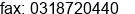 Fax number of Mr. Marco at surabaya