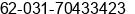 Phone number of Mr. Andreas Eko Cahyono at Surabaya