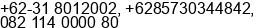 Phone number of Ms. Nn Lusiana at Sidoarjo