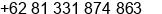 Phone number of Mr. Fuadi at surabaya