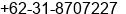 Phone number of Mr. Prayudi Eriawan at Surabaya