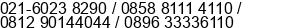 Phone number of Mr. Robby Iswara at Jl.Raya Cikarang Cibarusah Komp.Ruko Mutiara Bekasi Jaya BLok L No.10 A