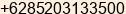 Phone number of Mr. Ferry Gea at Surabaya