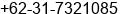 Phone number of Mr. Adryan Jacob at Surabaya