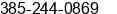 Phone number of Mr. Nicky Santoro at Ogden